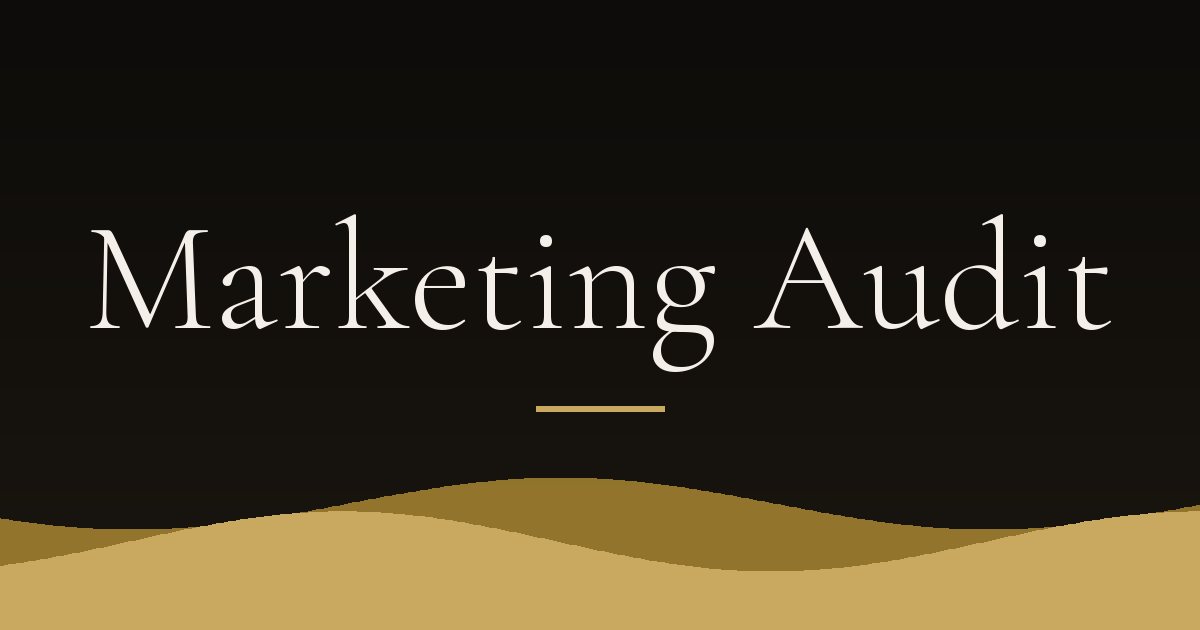 Score Your Marketing in Five Minutes: The Free Marketing Audit