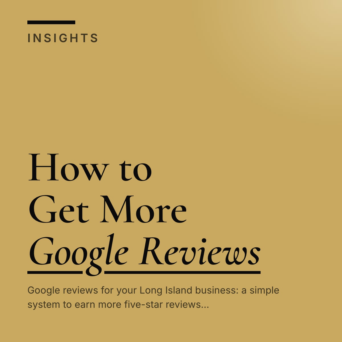 Journal cover reading How to Get More Google Reviews